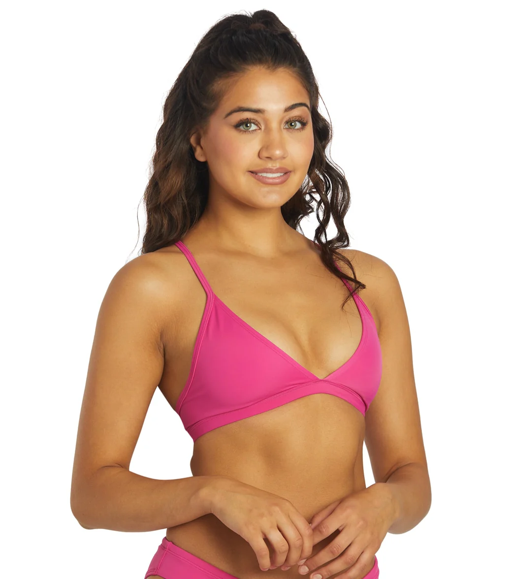 JOLYN Women's Teresa Solid Bikini Top - Image 9