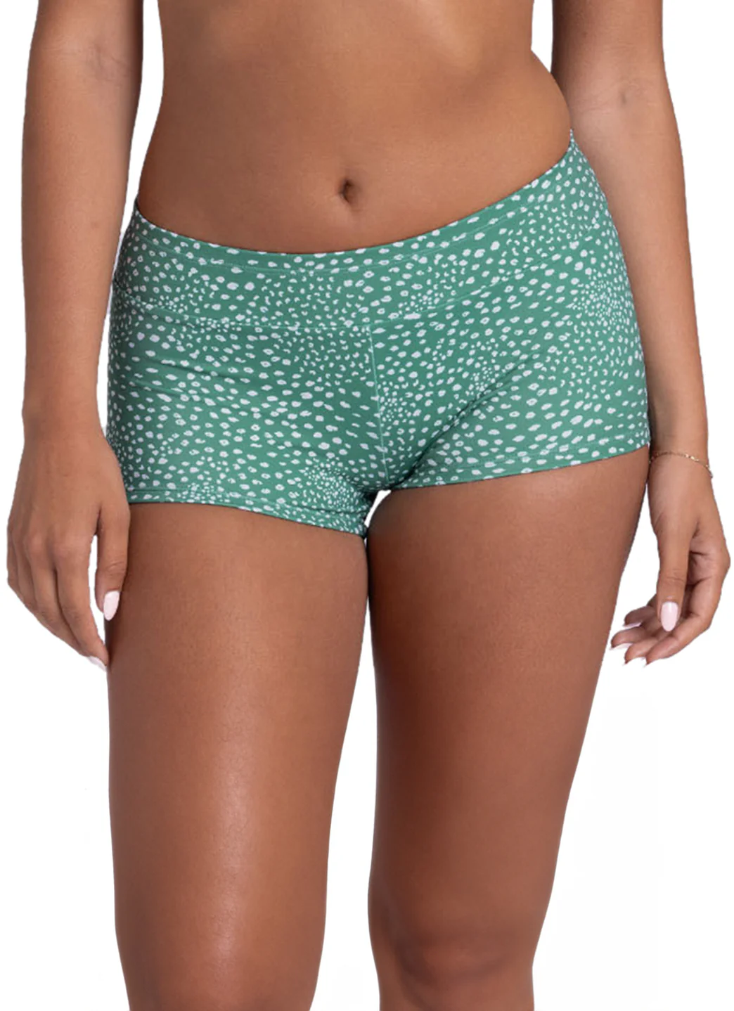 JOLYN Women's Tidal Wave Piha Boyshort Swim Short - Image 2