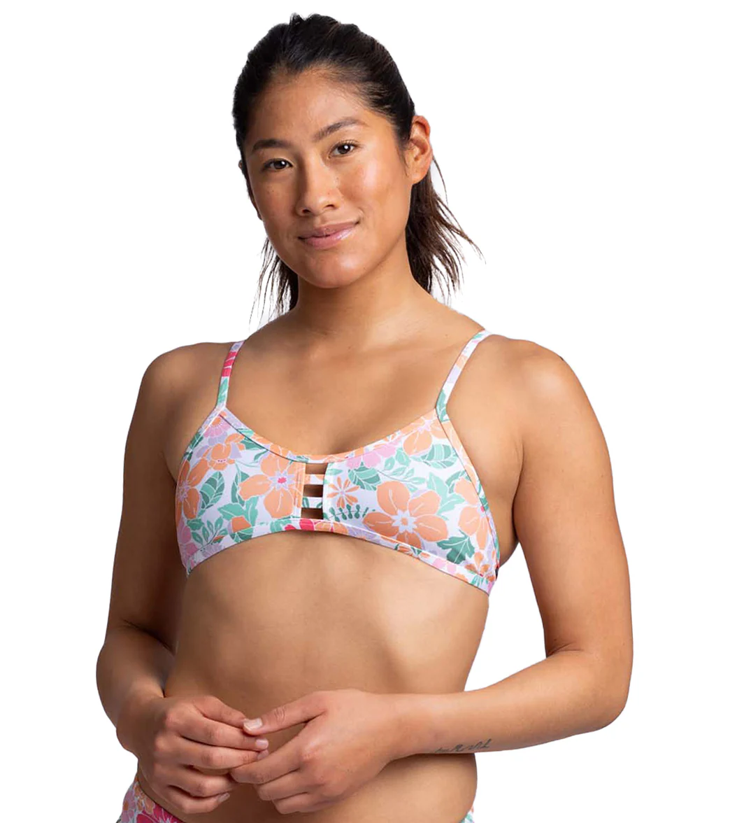 JOLYN Women's Tomcat Bouquet Bikini Top - Image 2