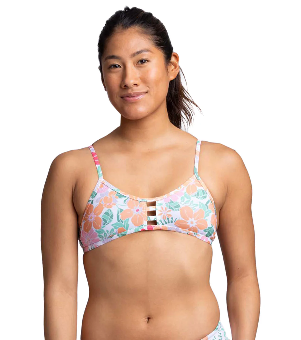 JOLYN Women's Tomcat Bouquet Bikini Top - Image 7