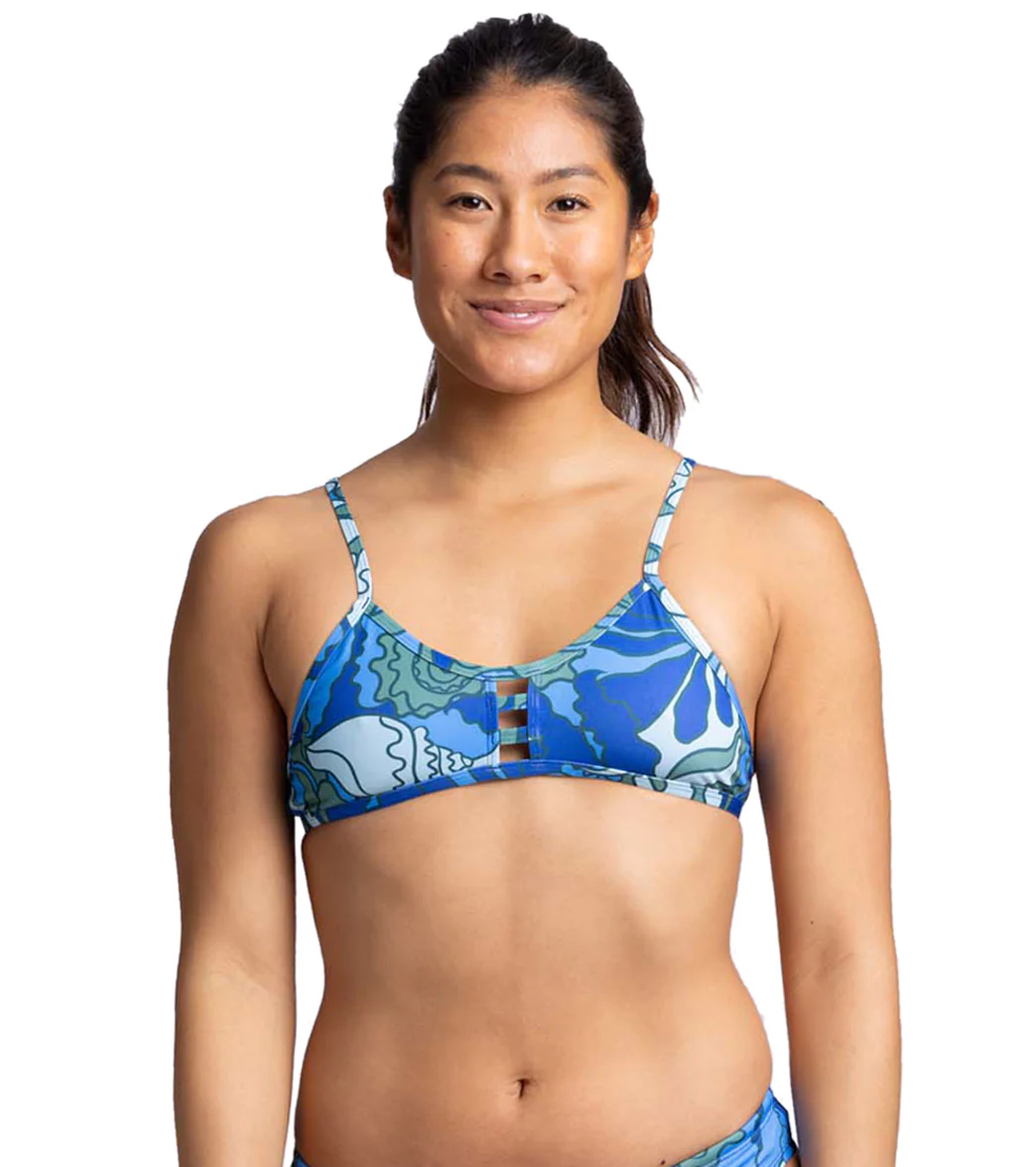 JOLYN Women's Tomcat Coral Bay Bikini Top - Image 6