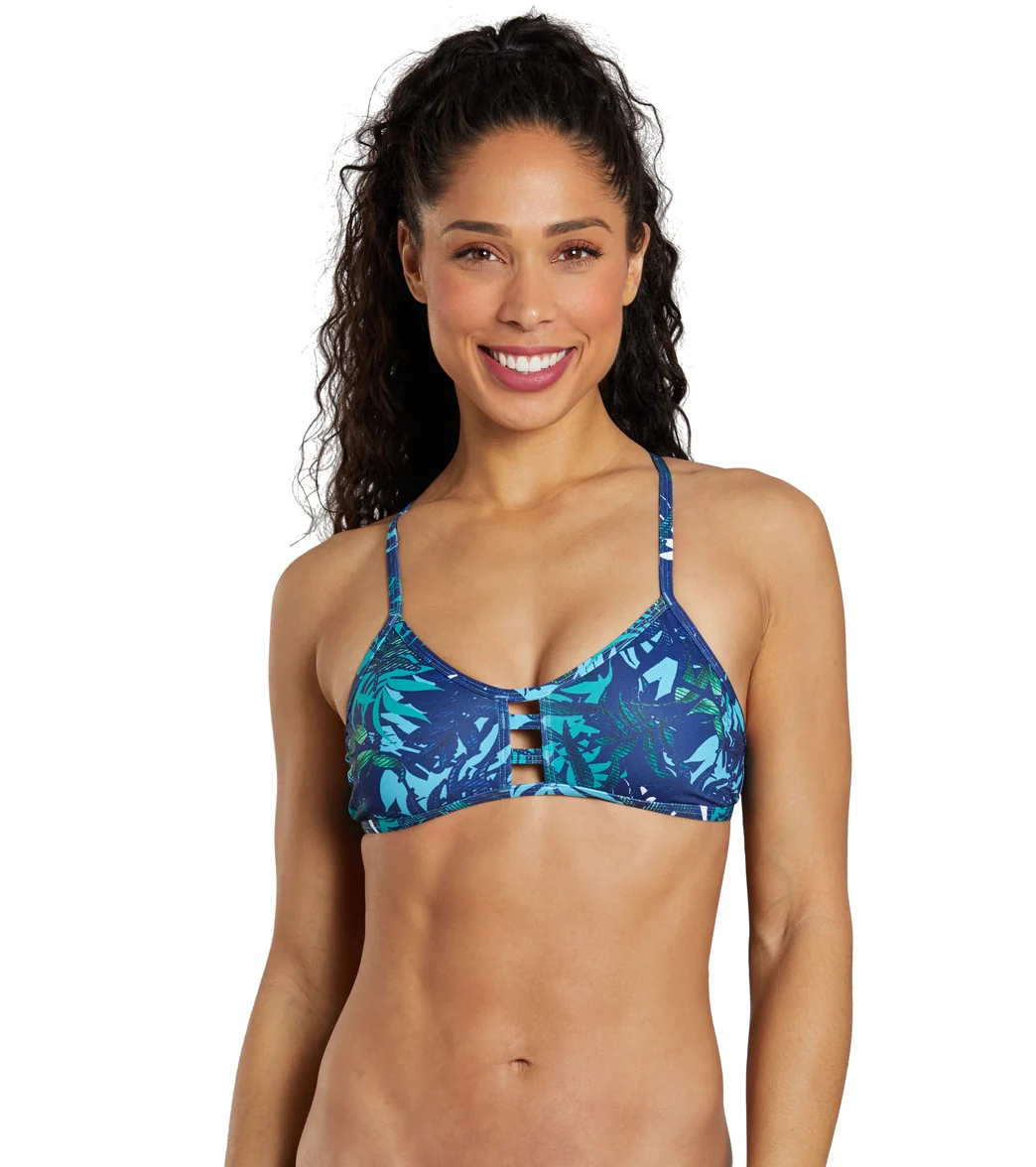 JOLYN Women's Tomcat Jungle Bikini Top - Image 7