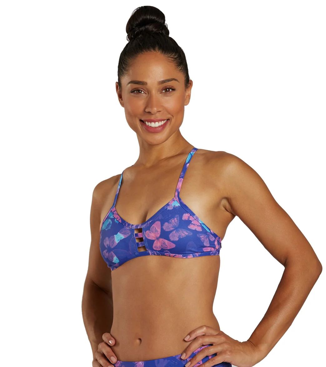 JOLYN Women's Tomcat Monarch Bikini Top - Image 4