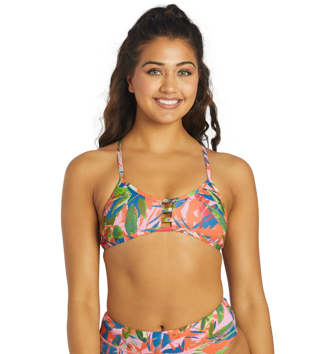 JOLYN Women's Tomcat Retreat Bikini Top - Image 8