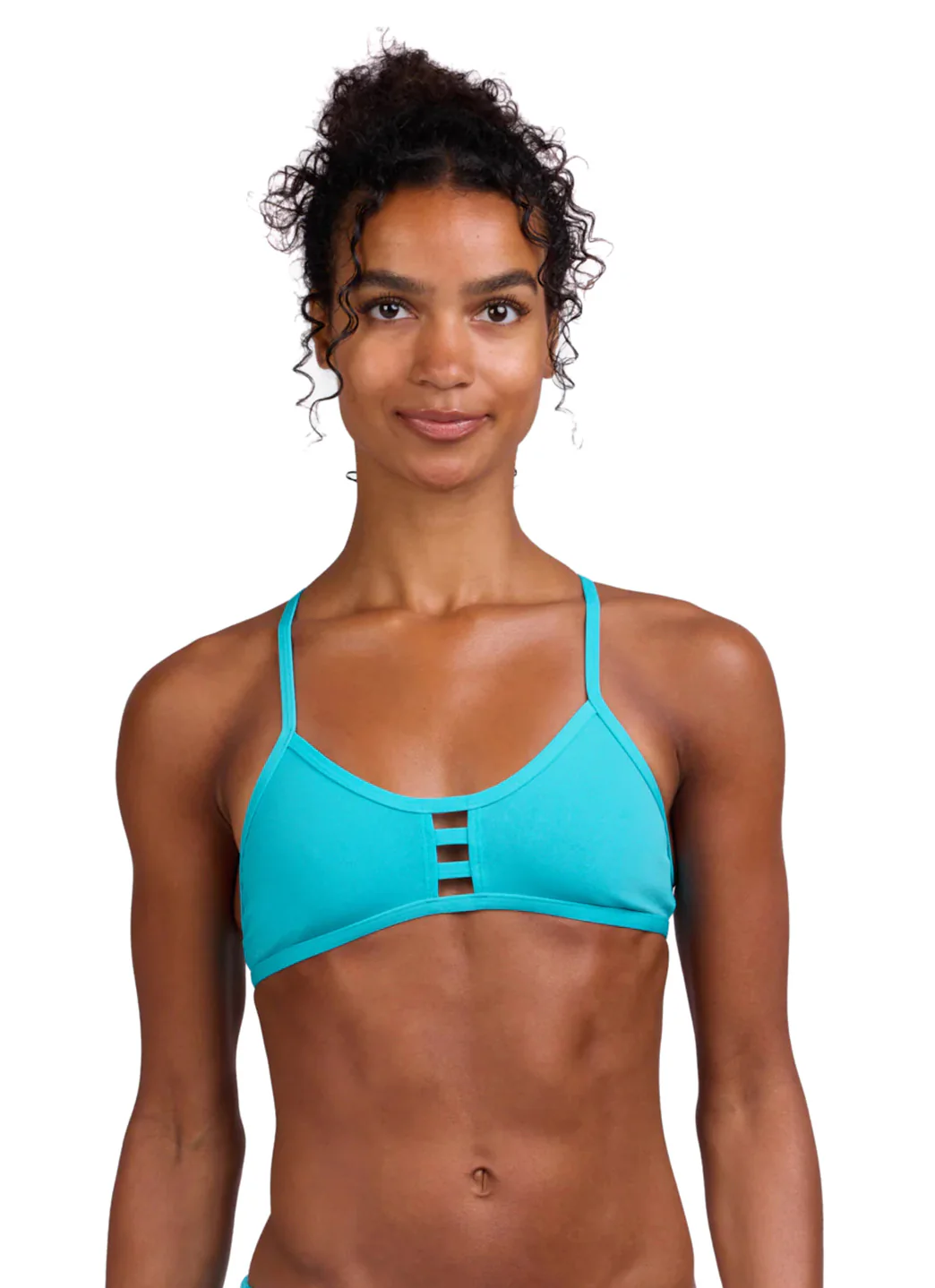 JOLYN Women's Tomcat Solid Bikini Top - Image 112
