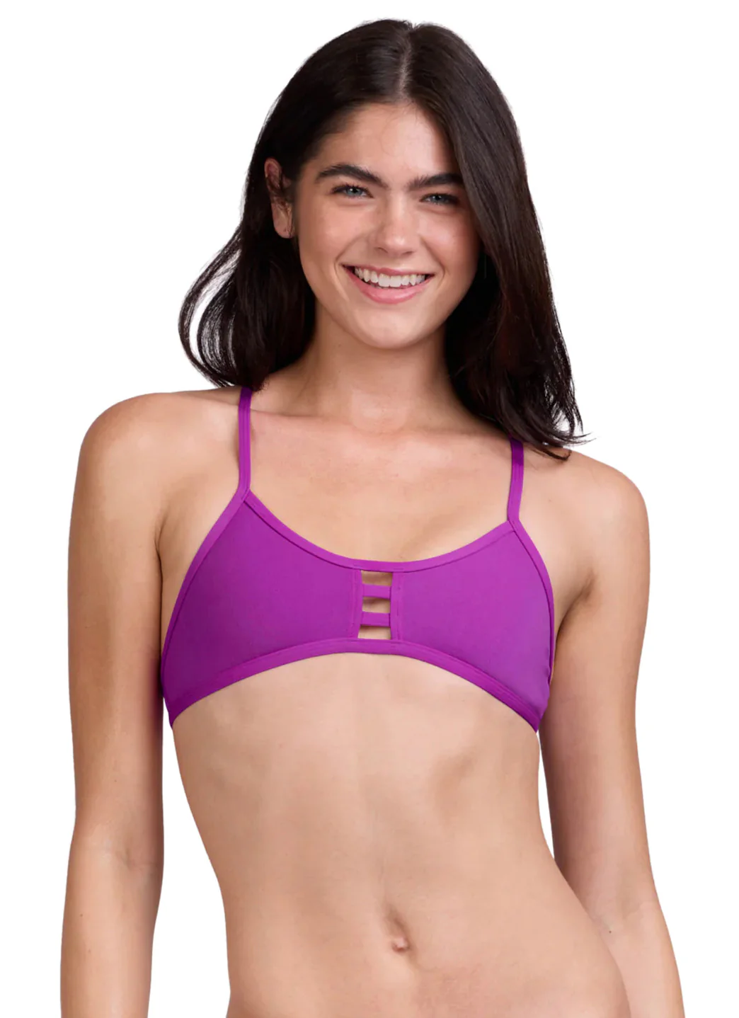 JOLYN Women's Tomcat Solid Bikini Top - Image 16