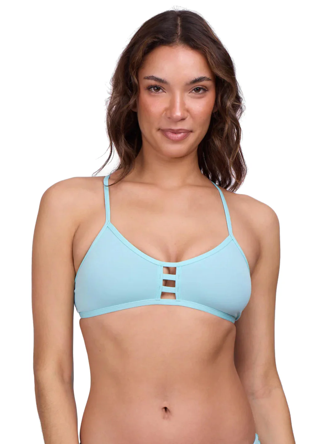 JOLYN Women's Tomcat Solid Bikini Top - Image 21