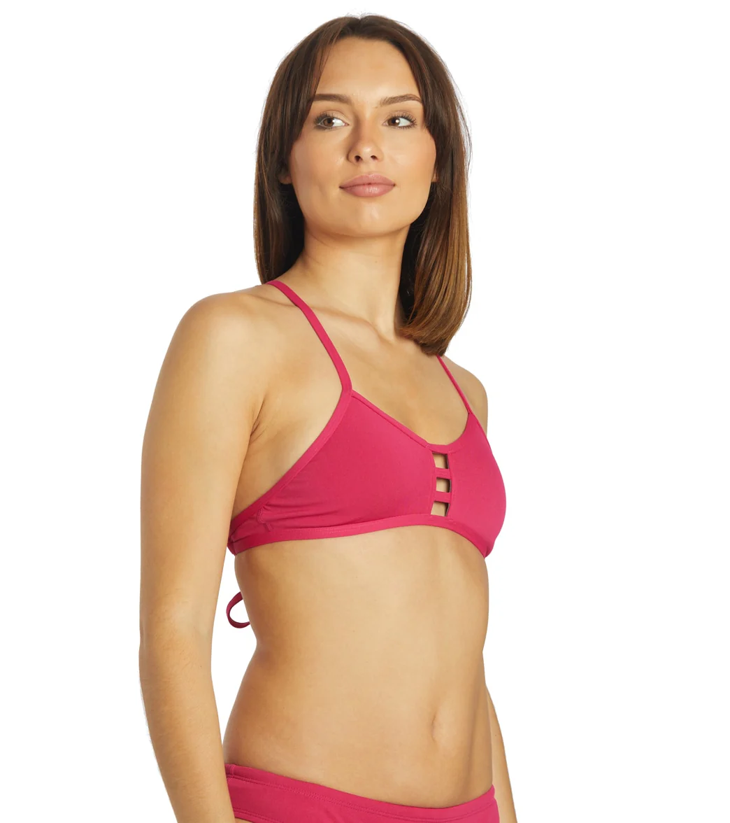 JOLYN Women's Tomcat Solid Bikini Top - Image 33