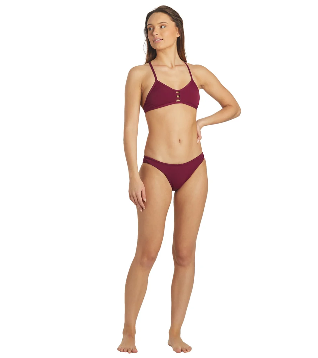 JOLYN Women's Tomcat Solid Bikini Top - Image 42