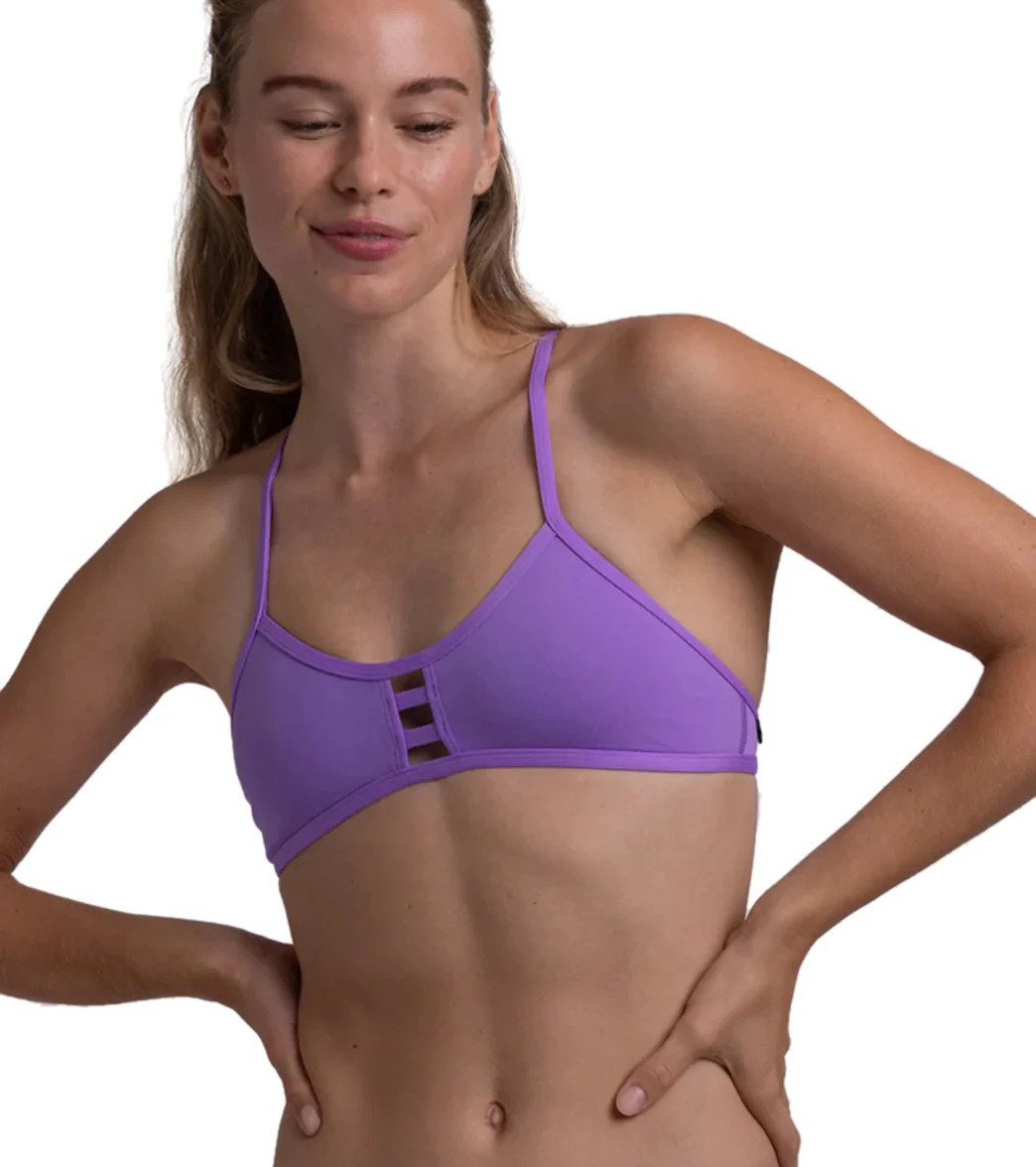 JOLYN Women's Tomcat Solid Bikini Top - Image 59