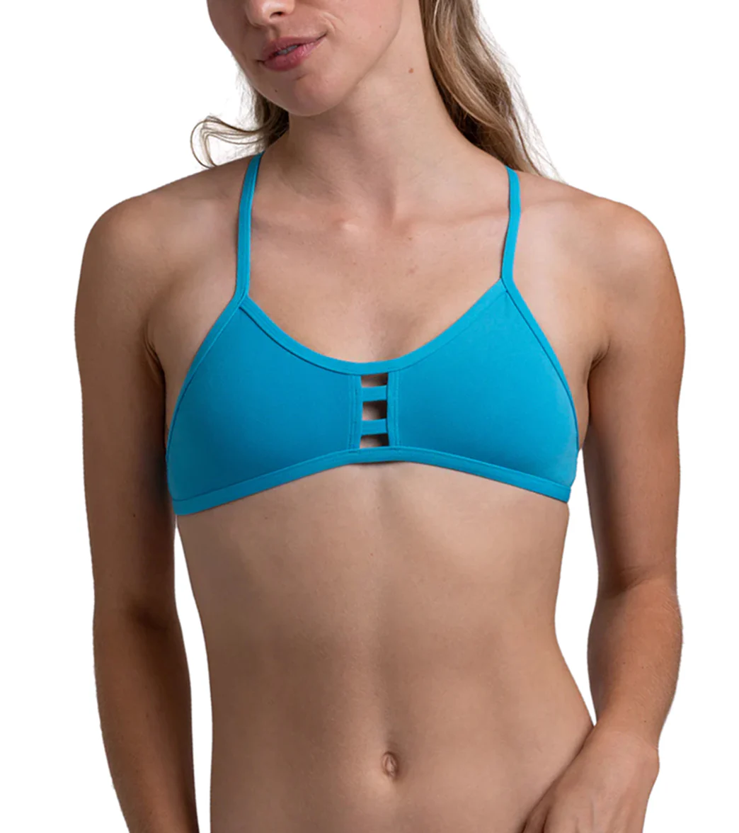JOLYN Women's Tomcat Solid Bikini Top - Image 69