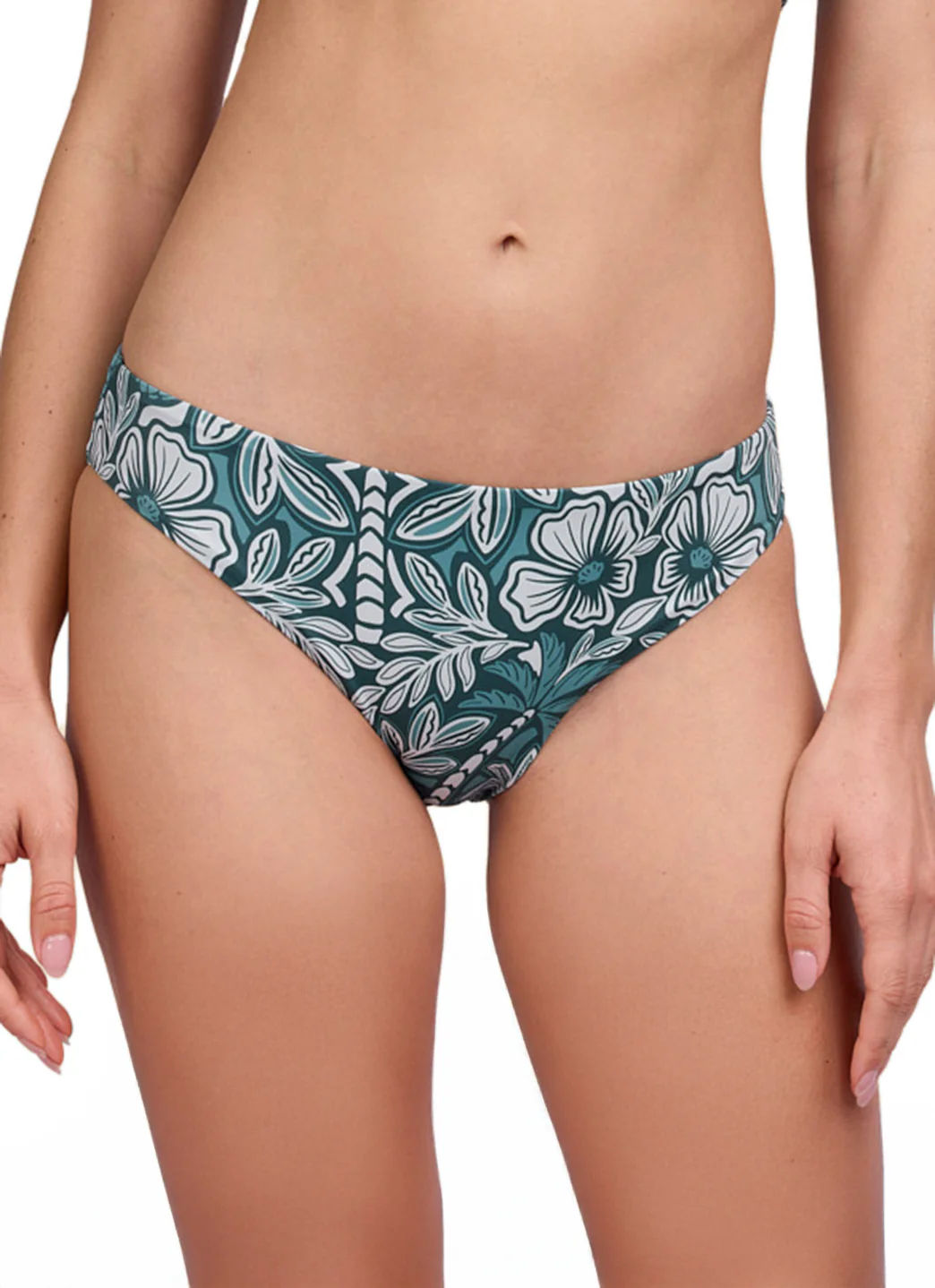 JOLYN Women's Valle Shorebreak Moderate Bikini Bottom - Image 2