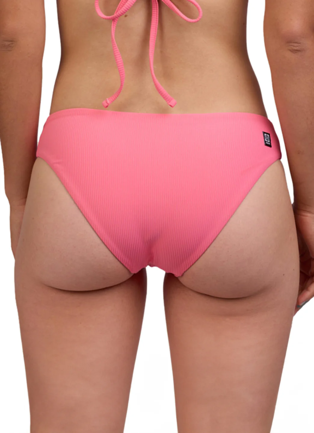 JOLYN Women's Valle Solid Ribbed Moderate Bikini Bottom - Image 10