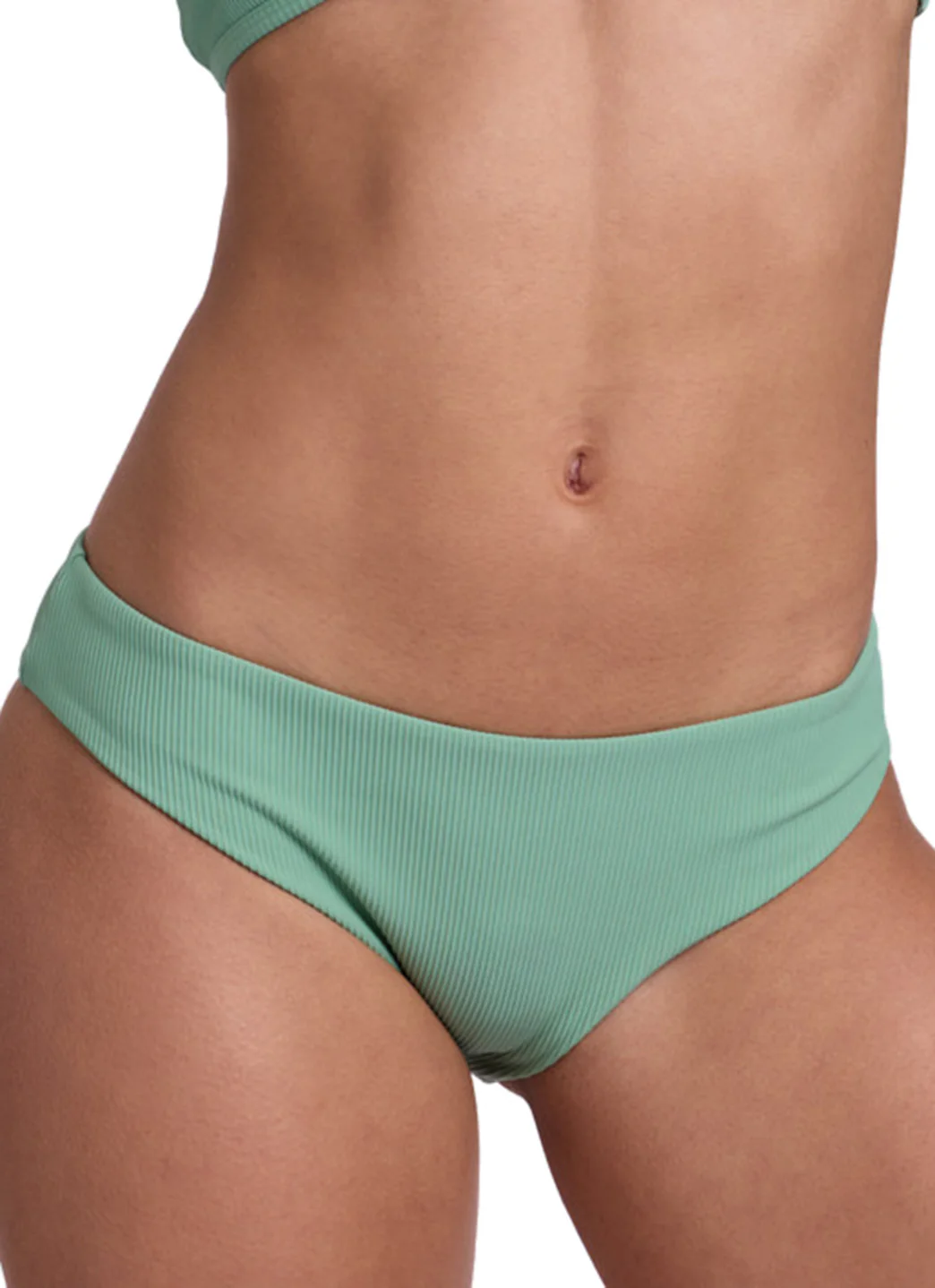 JOLYN Women's Valle Solid Ribbed Moderate Bikini Bottom - Image 20