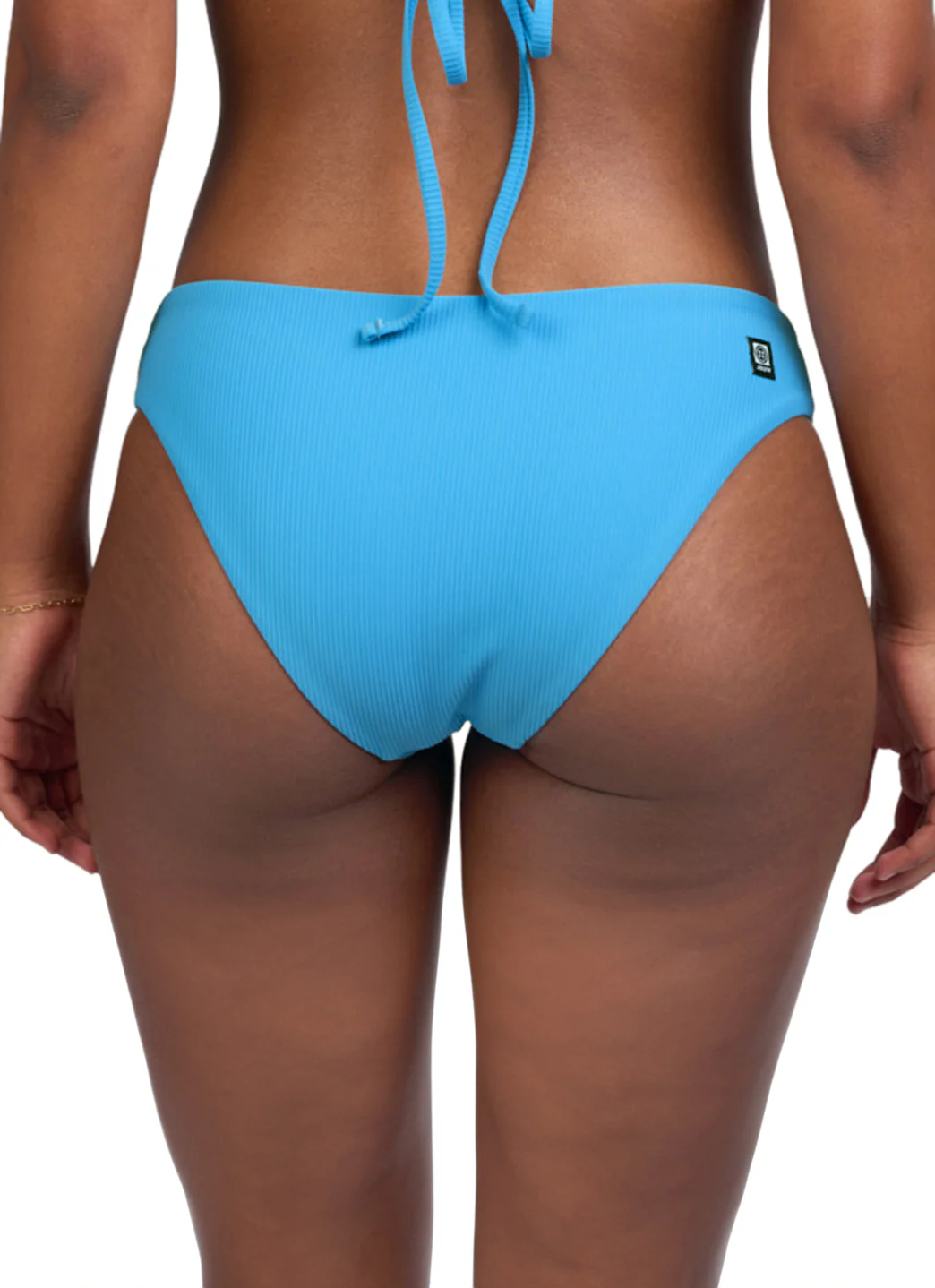 JOLYN Women's Valle Solid Ribbed Moderate Bikini Bottom - Image 4