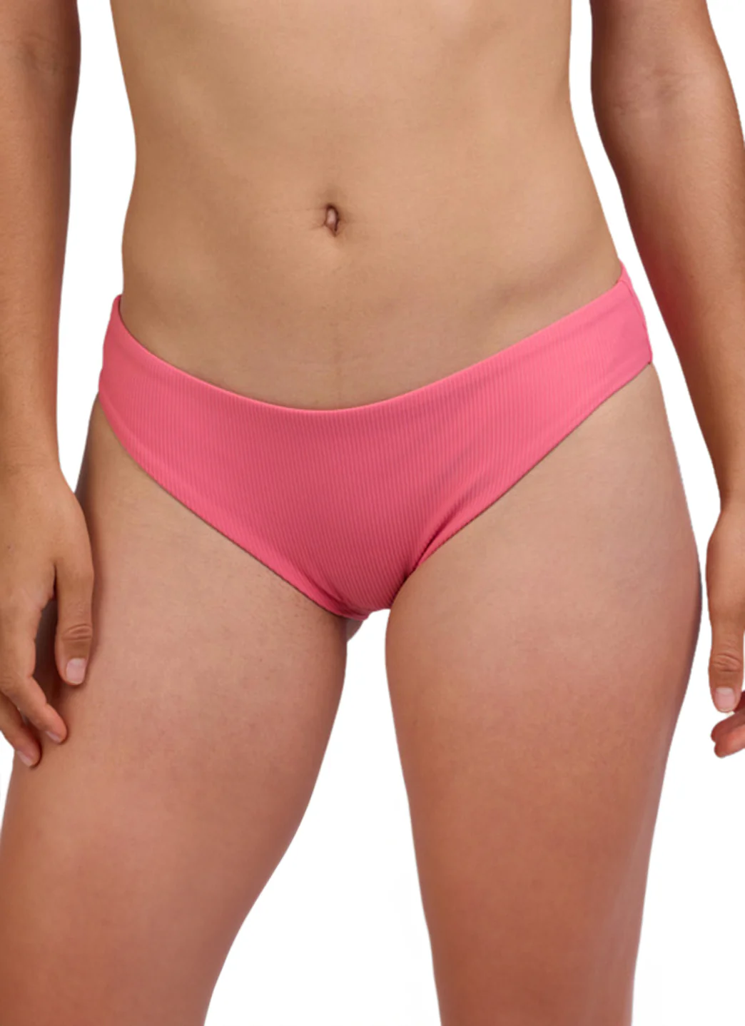 JOLYN Women's Valle Solid Ribbed Moderate Bikini Bottom - Image 7