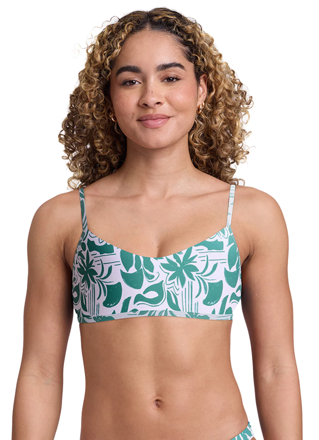 JOLYN Women's Vista Hikari Tie Back Bikini Top - Image 2