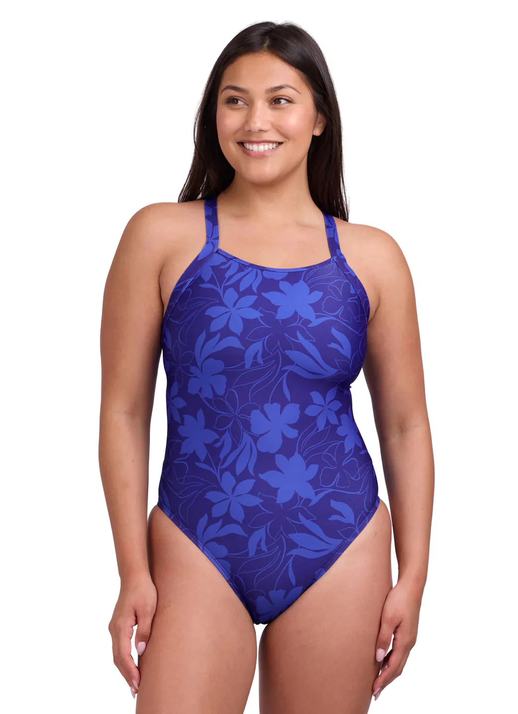 JOLYN Women's Waikiki Caroline Printed One Piece Swimsuit - Image 2
