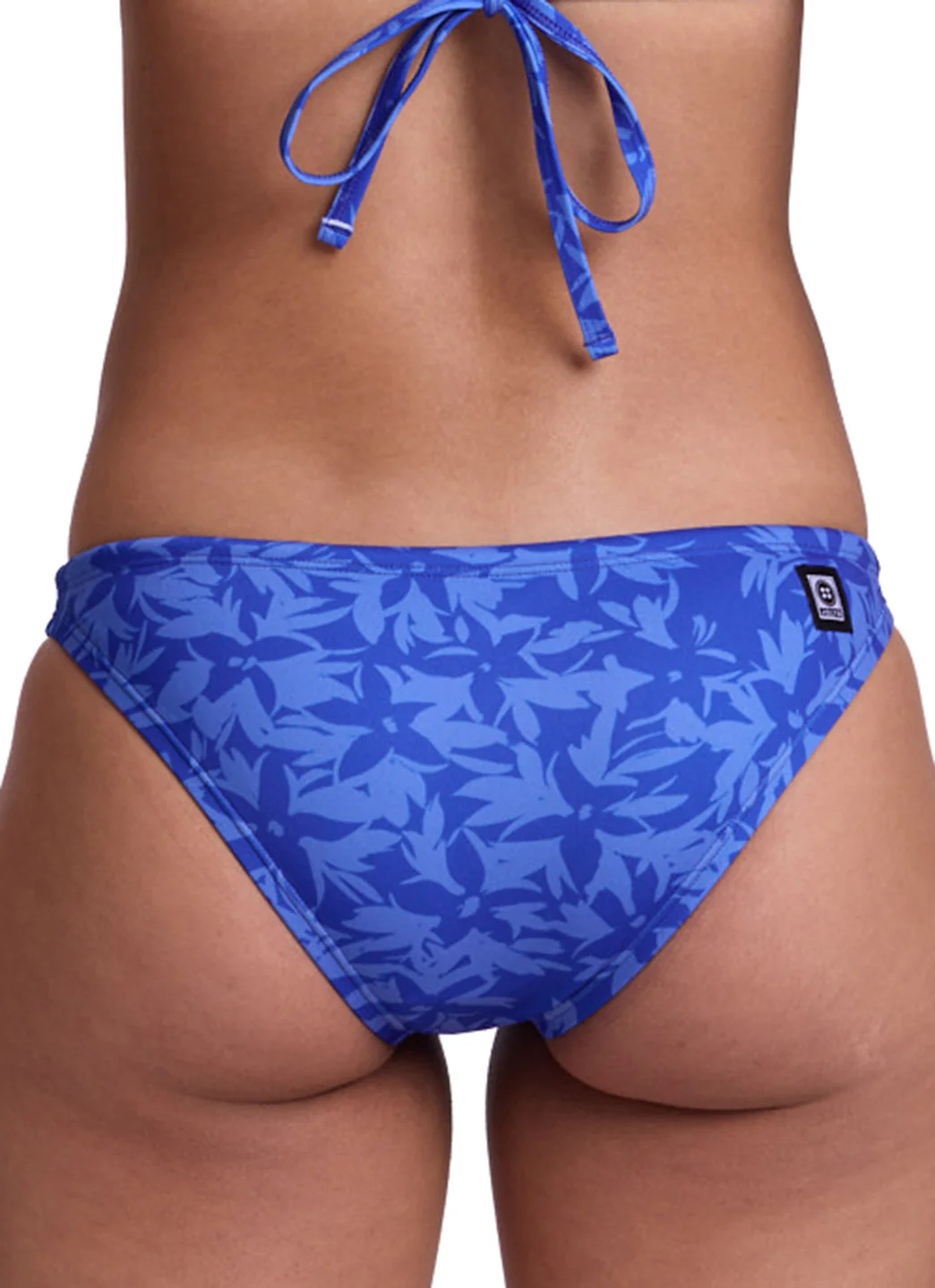 JOLYN Women's Wavecrest Europe Printed Bikini Bottom - Image 4