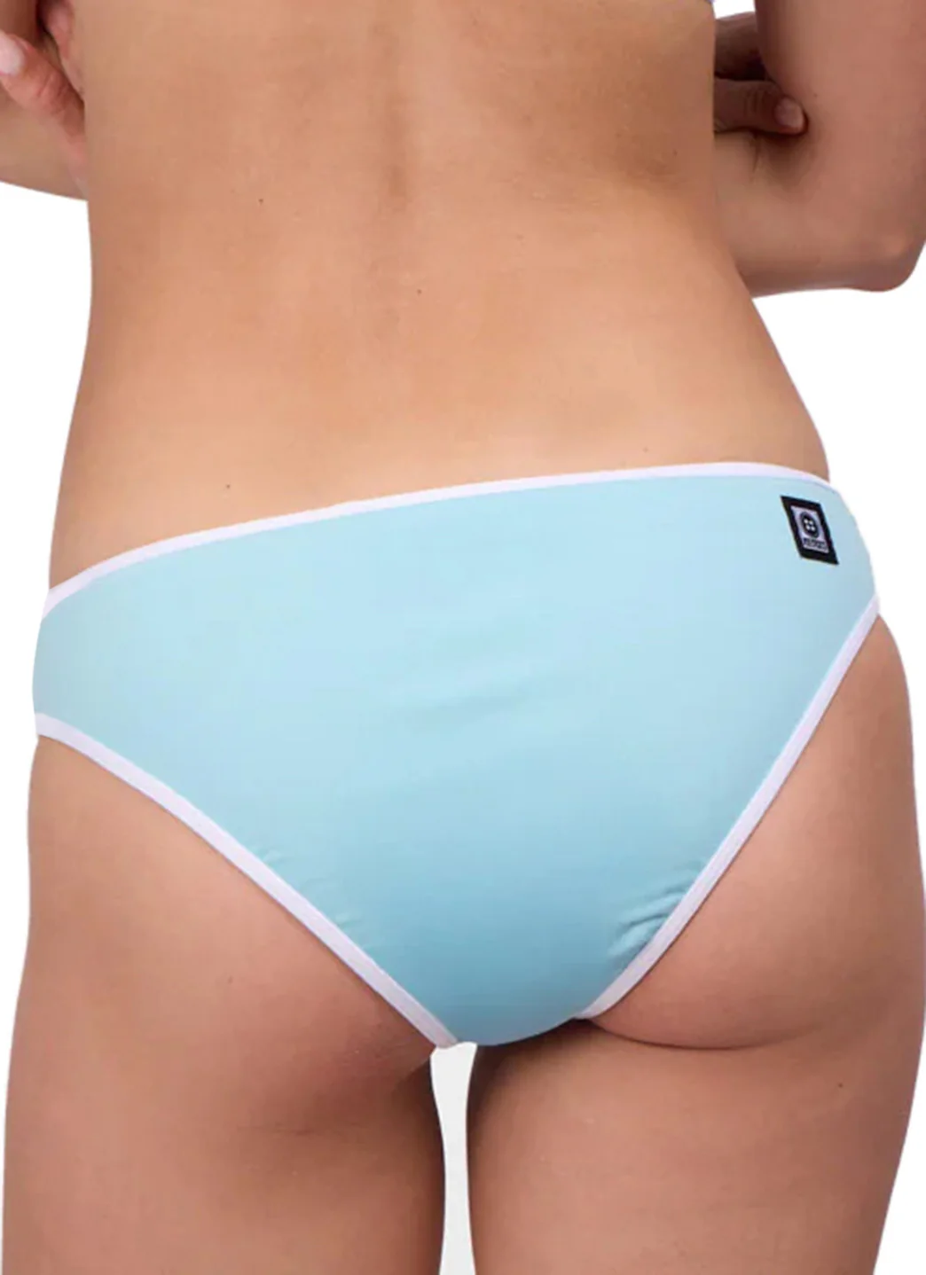 JOLYN Women's Whitney Contrast Bikini Bottom - Image 11