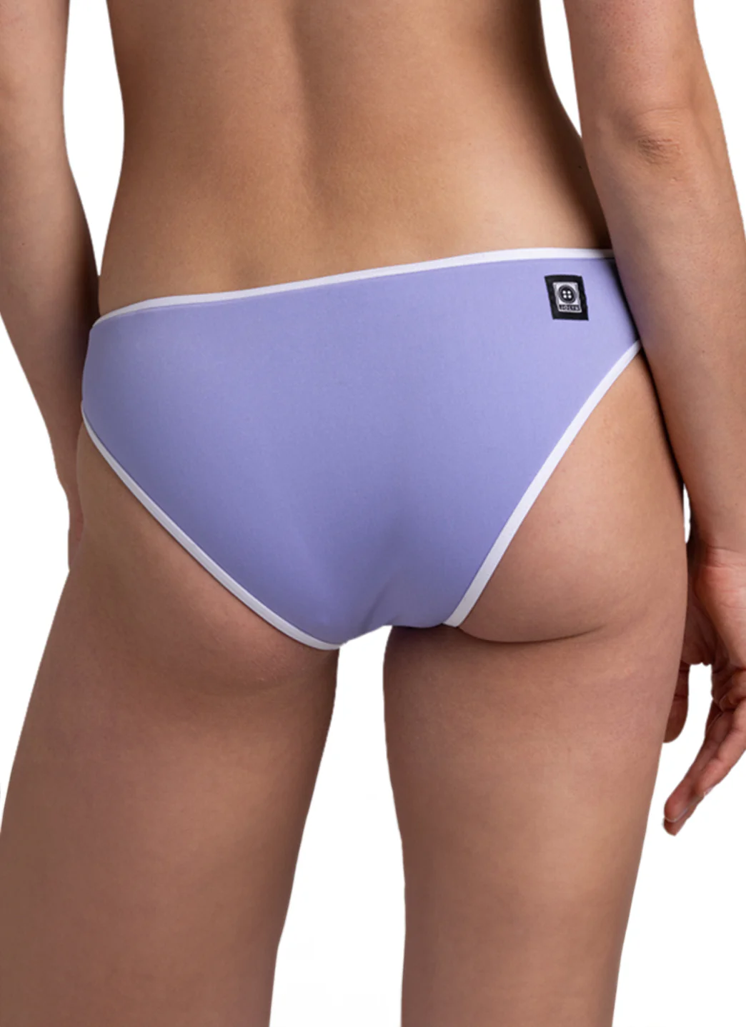 JOLYN Women's Whitney Contrast Bikini Bottom - Image 24