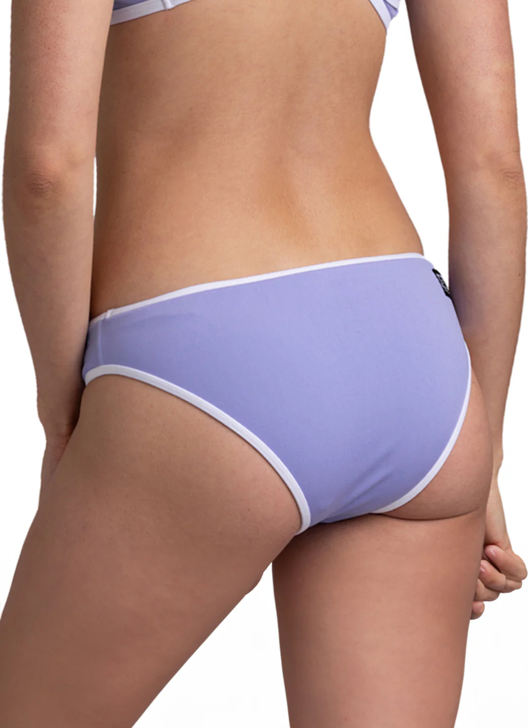 JOLYN Women's Whitney Contrast Bikini Bottom - Image 26