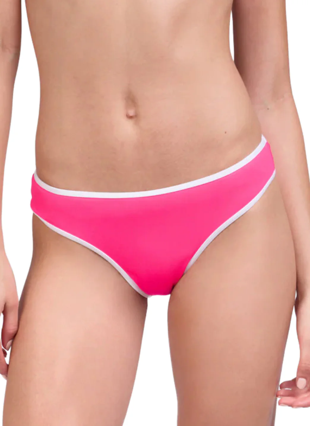 JOLYN Women's Whitney Contrast Bikini Bottom - Image 36