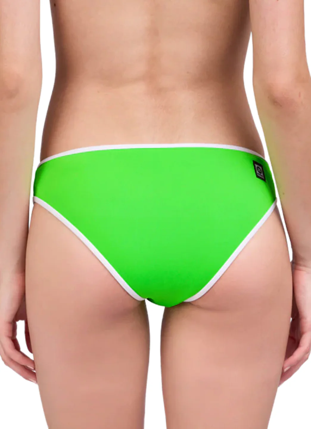 JOLYN Women's Whitney Contrast Bikini Bottom - Image 71