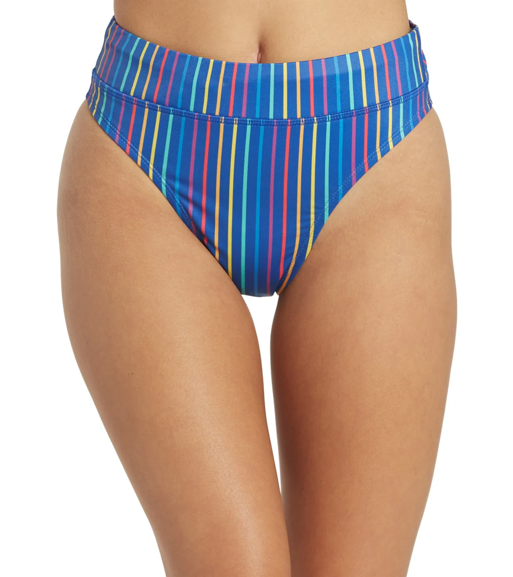 JOLYN Women's Zoe Funfetticini Bikini Bottom - Image 8