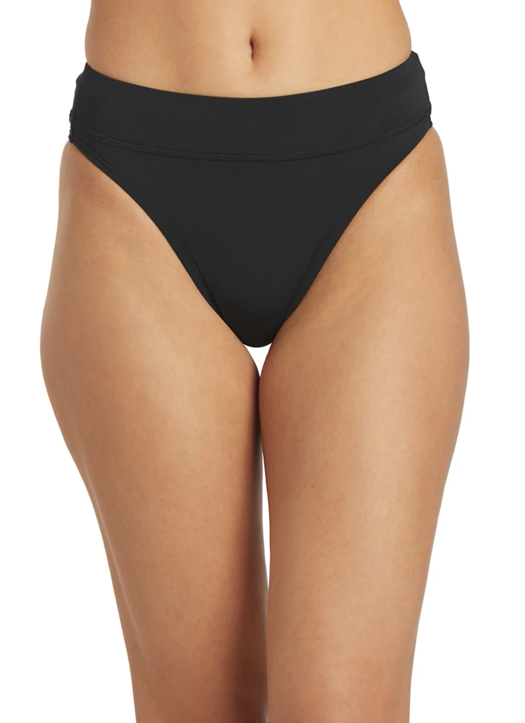 JOLYN Women's Zoe Solid Bikini Bottom - Image 61