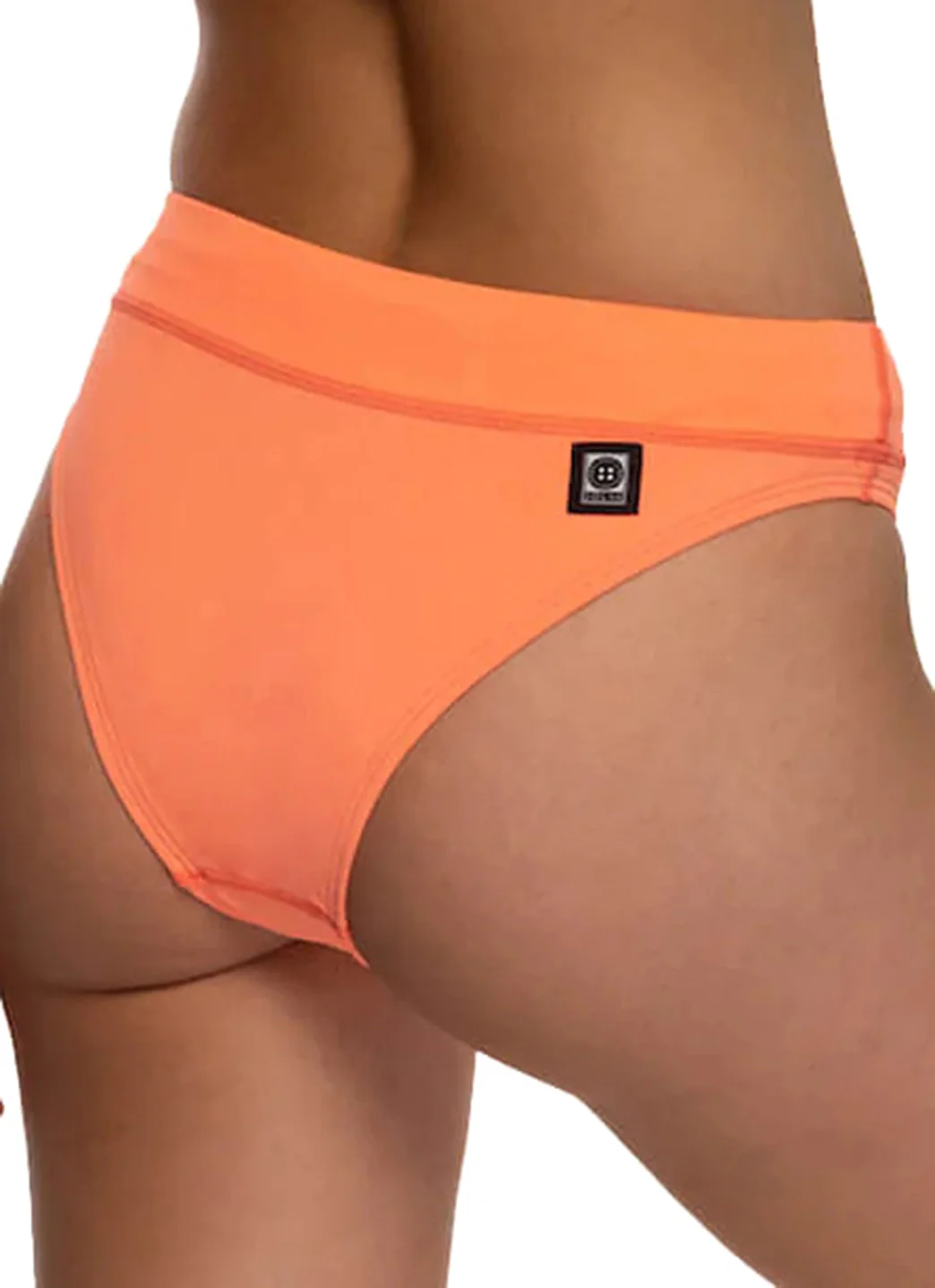 JOLYN Women's Zoe Solid Bikini Bottom - Image 90