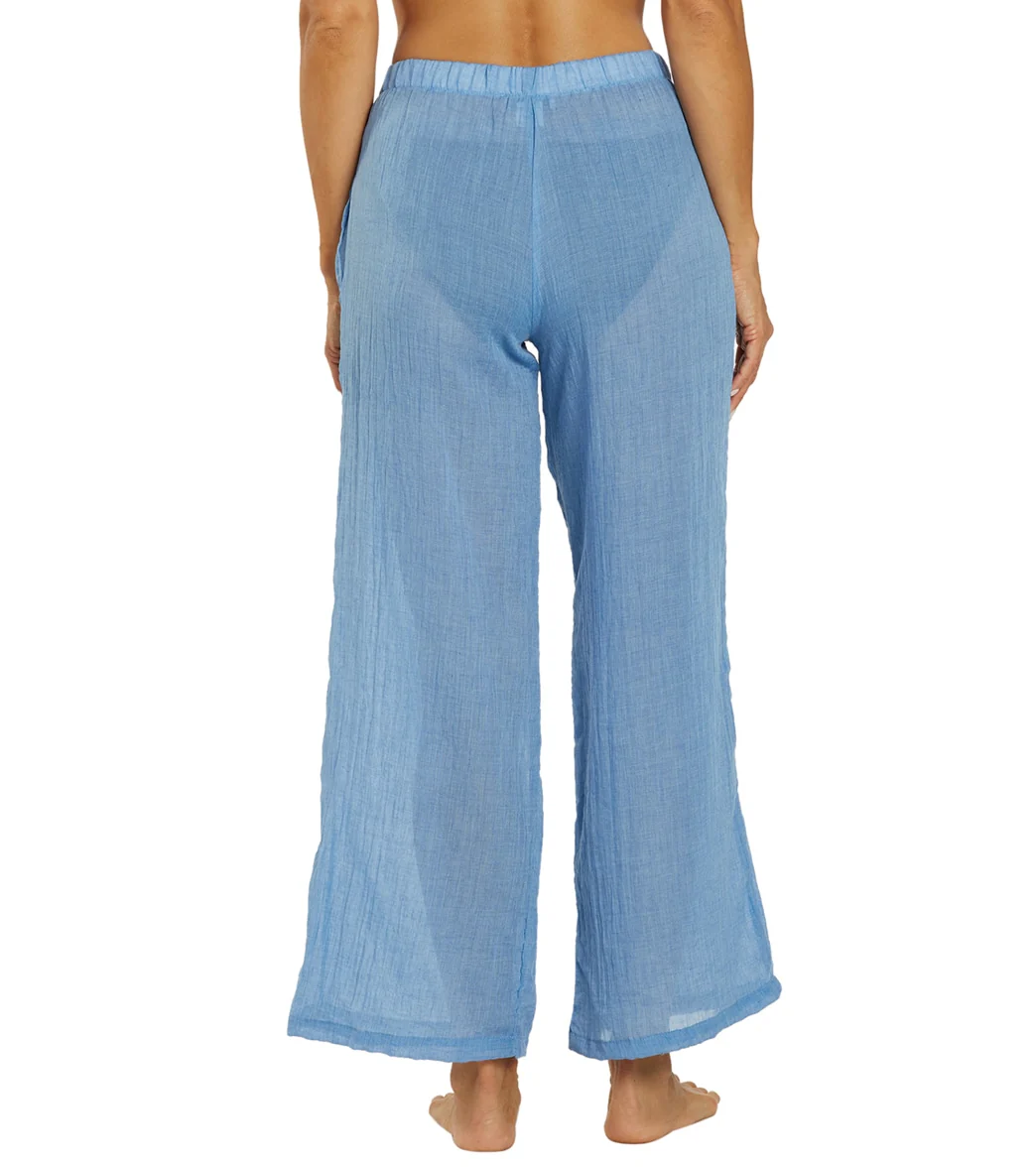 J.Valdi Women's Breeze Beach Cover Up Pant - Image 3