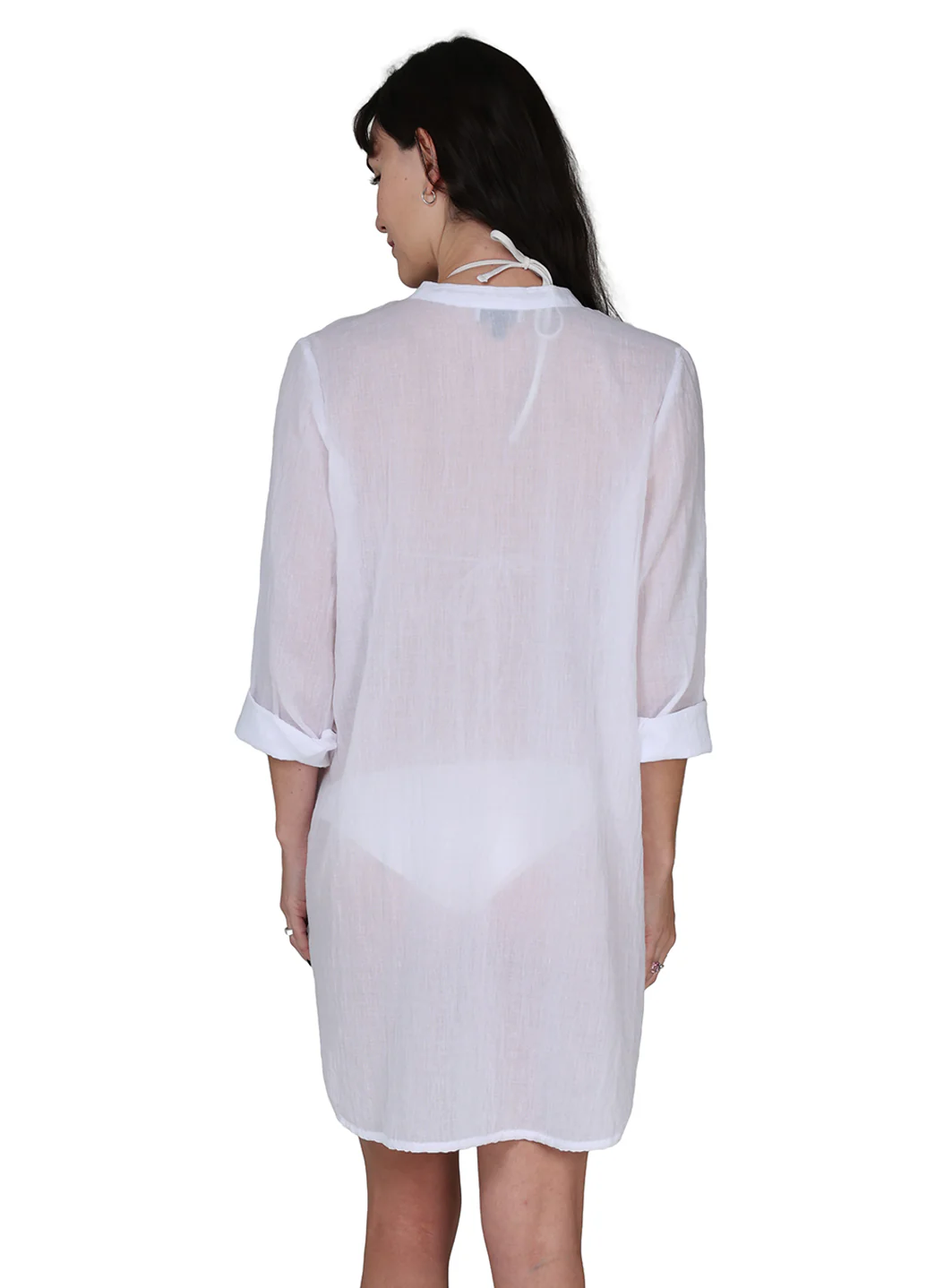 J.Valdi Women's Breeze Big Cover Up Shirt - Image 5