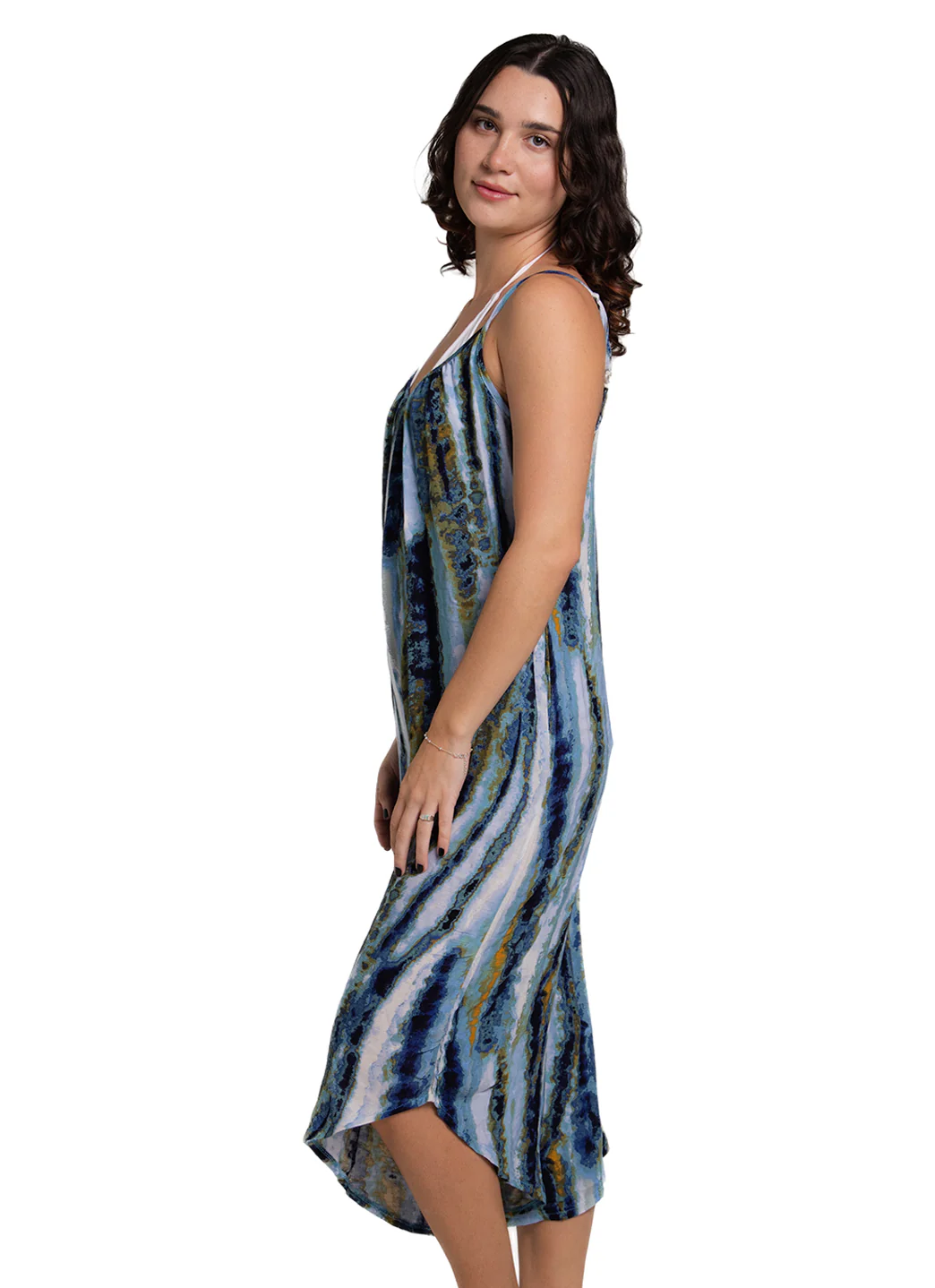 J.Valdi Women's Cascada Flowy Jumper - Image 4