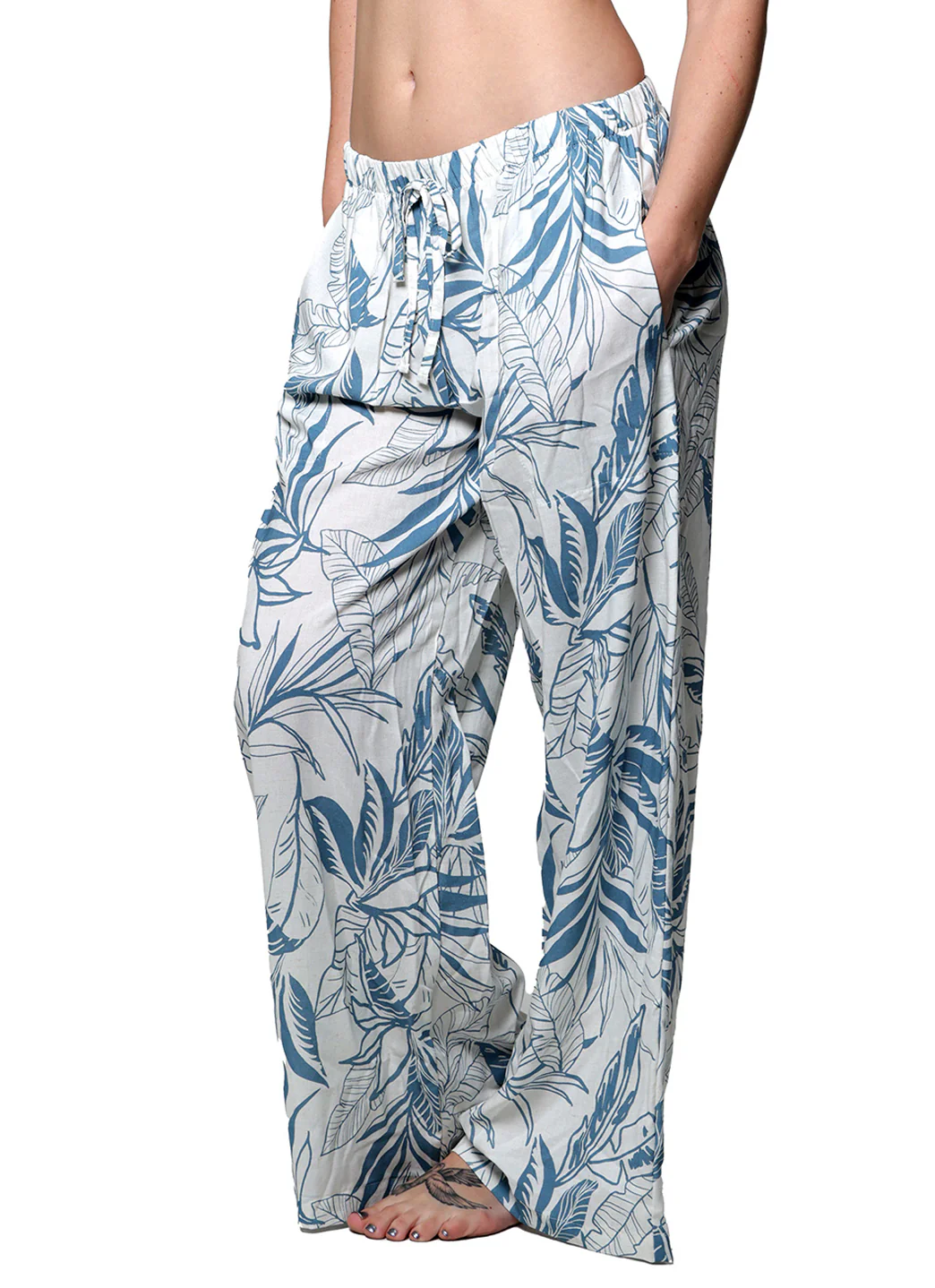J.Valdi Women's Cote D'Azur Beach Pant - Image 4