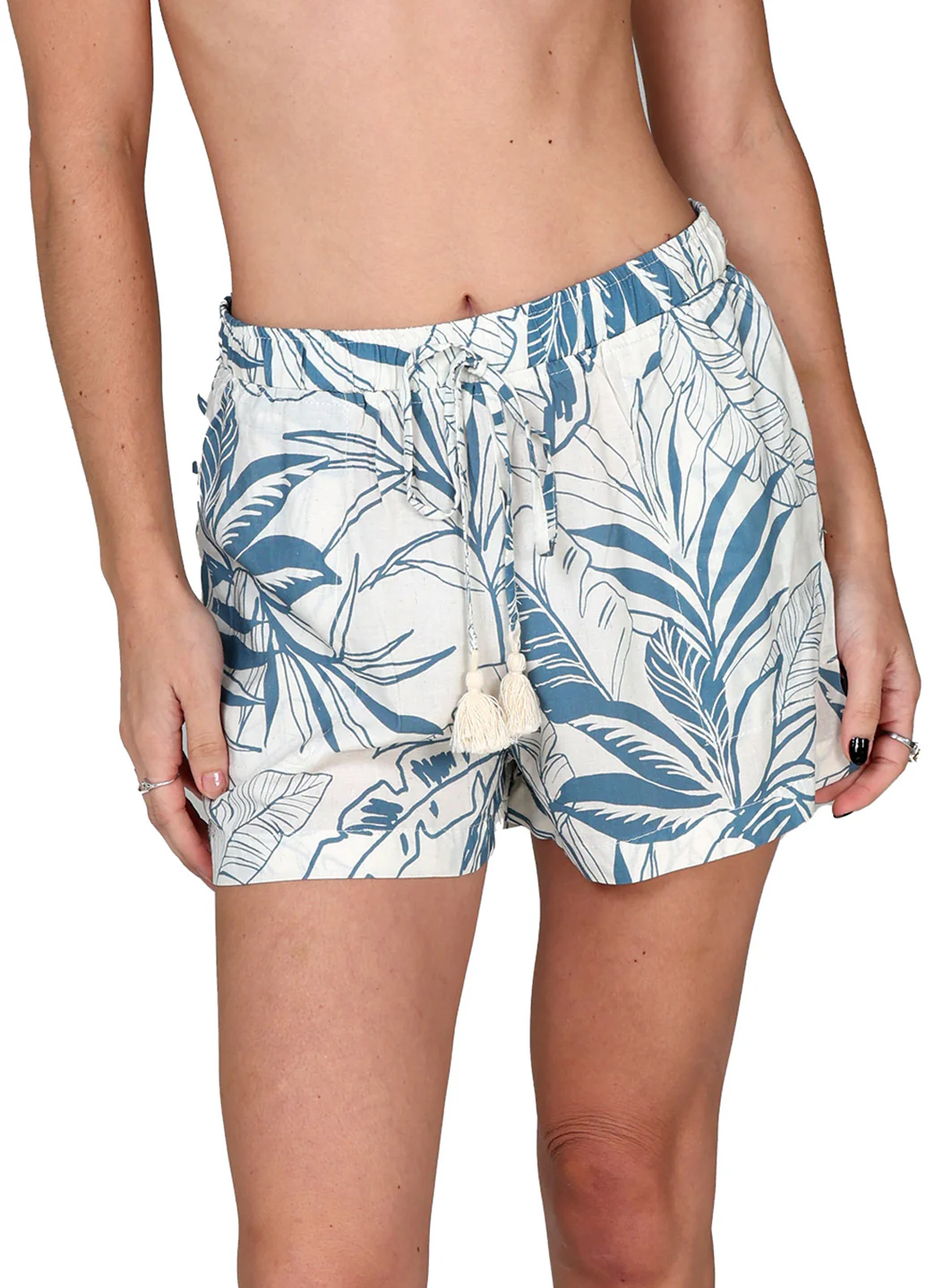J.Valdi Women's Cote D'Azur Drawstring Short - Image 3