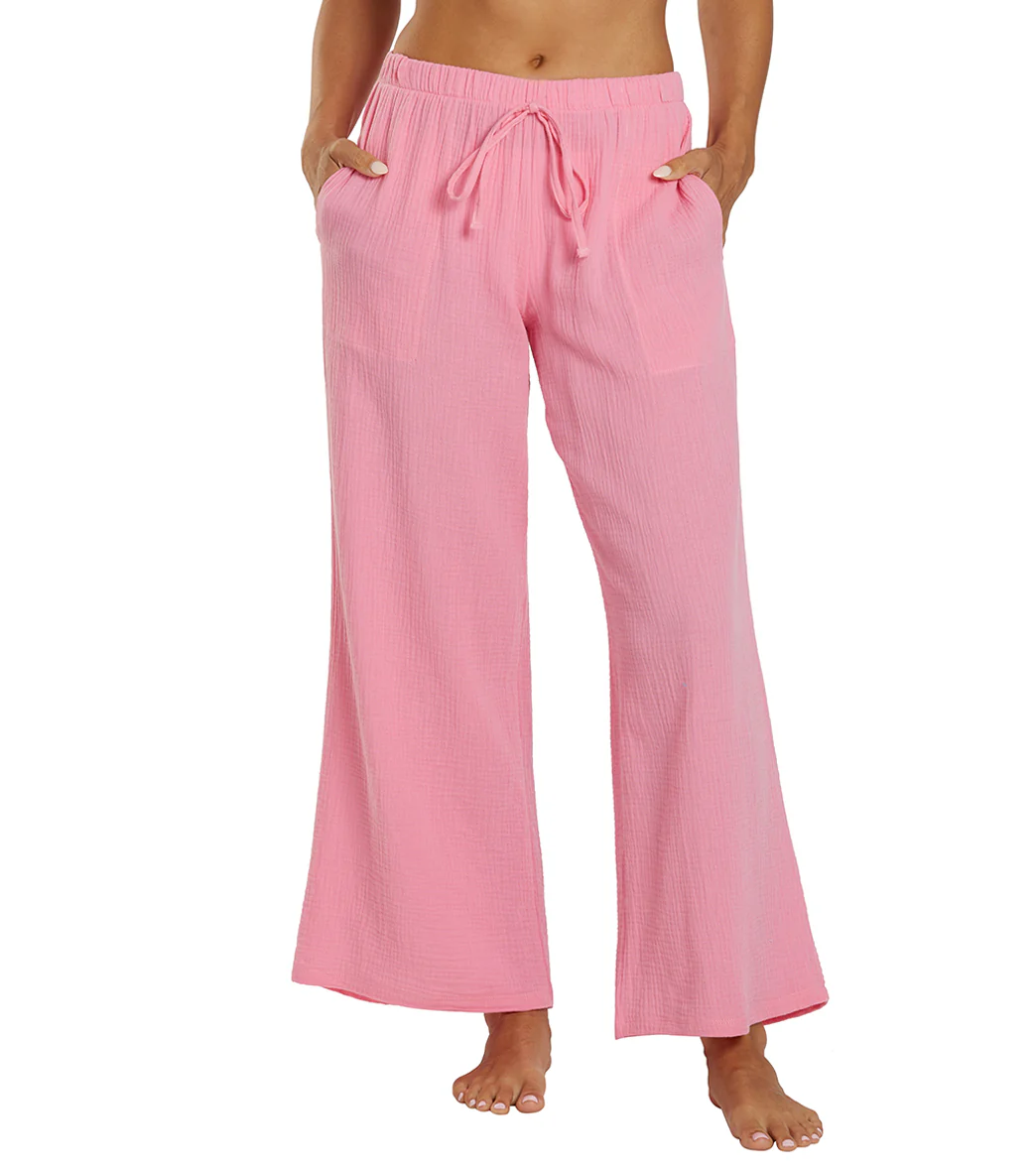 J.Valdi Women's Cozumel Beach Pant Cover Up - Image 2
