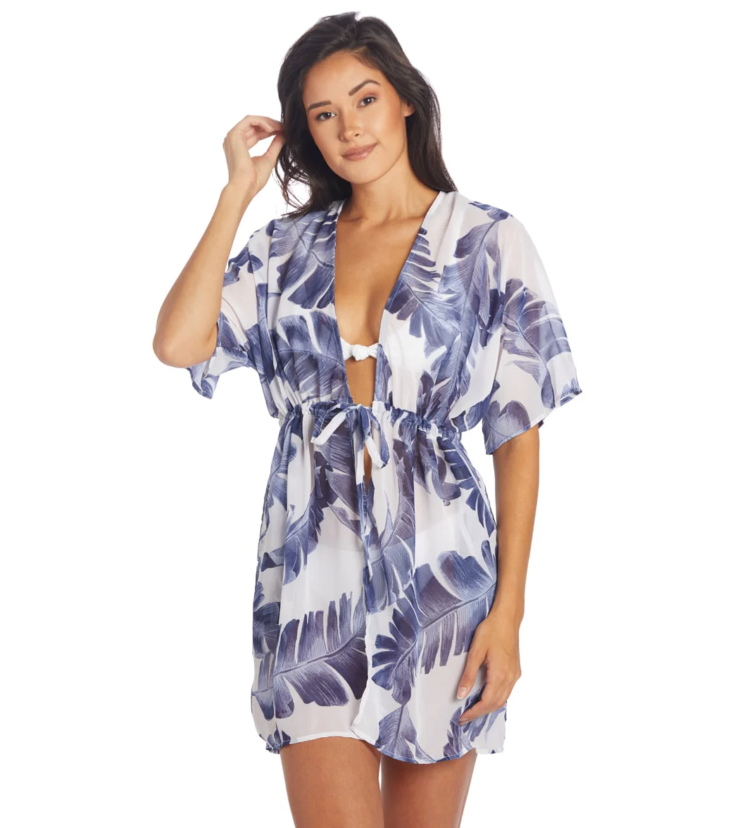 J.Valdi Women's Croatia Tie Front Kimono - Image 8
