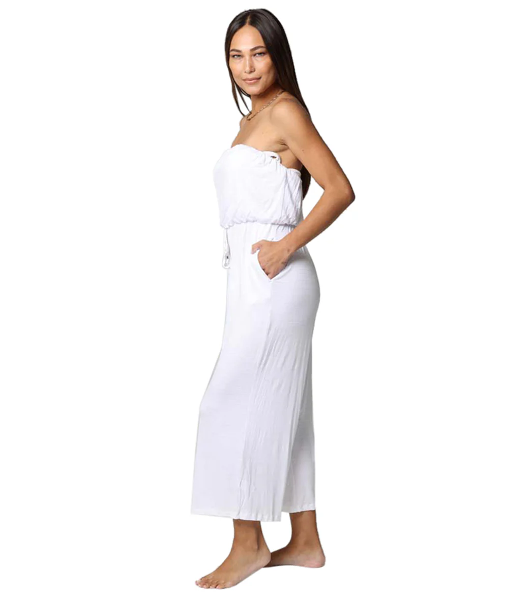 J.Valdi Women's Kira Bandeau Jumpsuit - Image 2