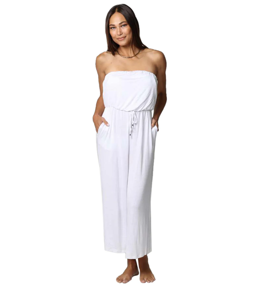 J.Valdi Women's Kira Bandeau Jumpsuit - Image 5
