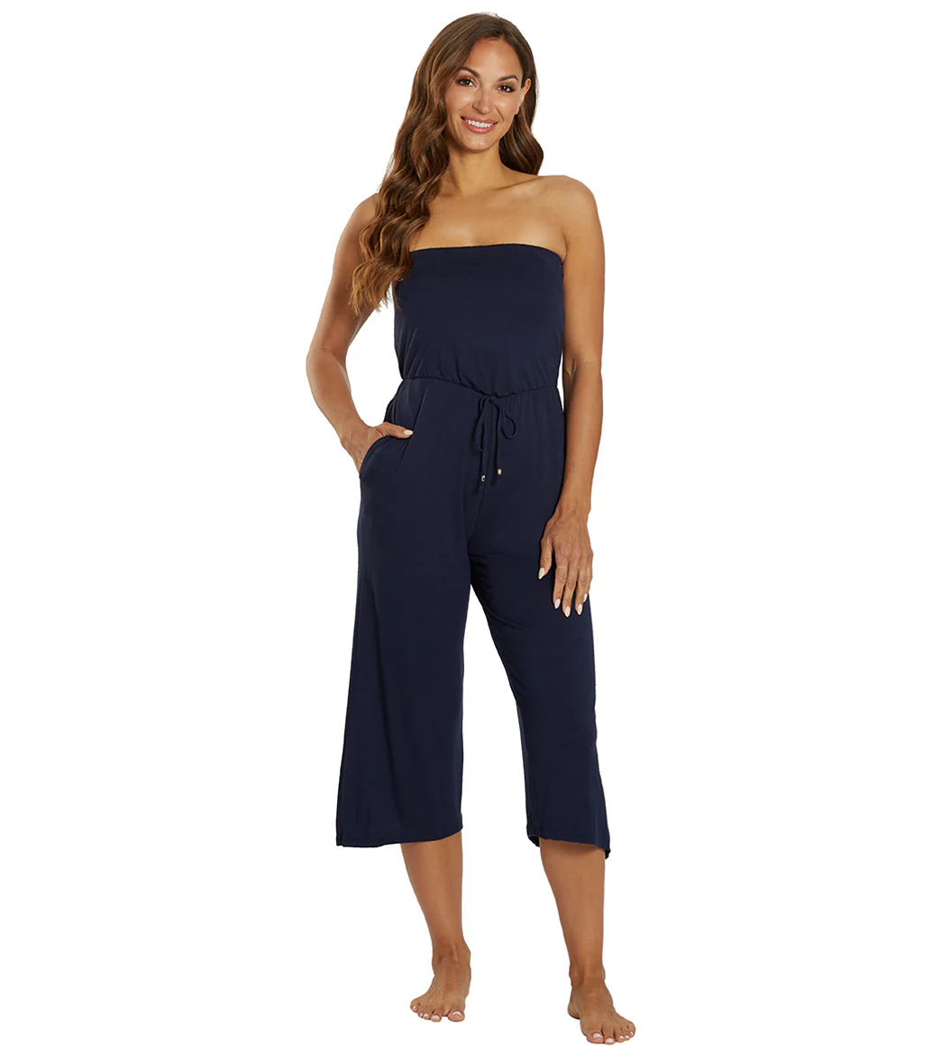 J.Valdi Women's Kira Bandeau Jumpsuit - Image 6