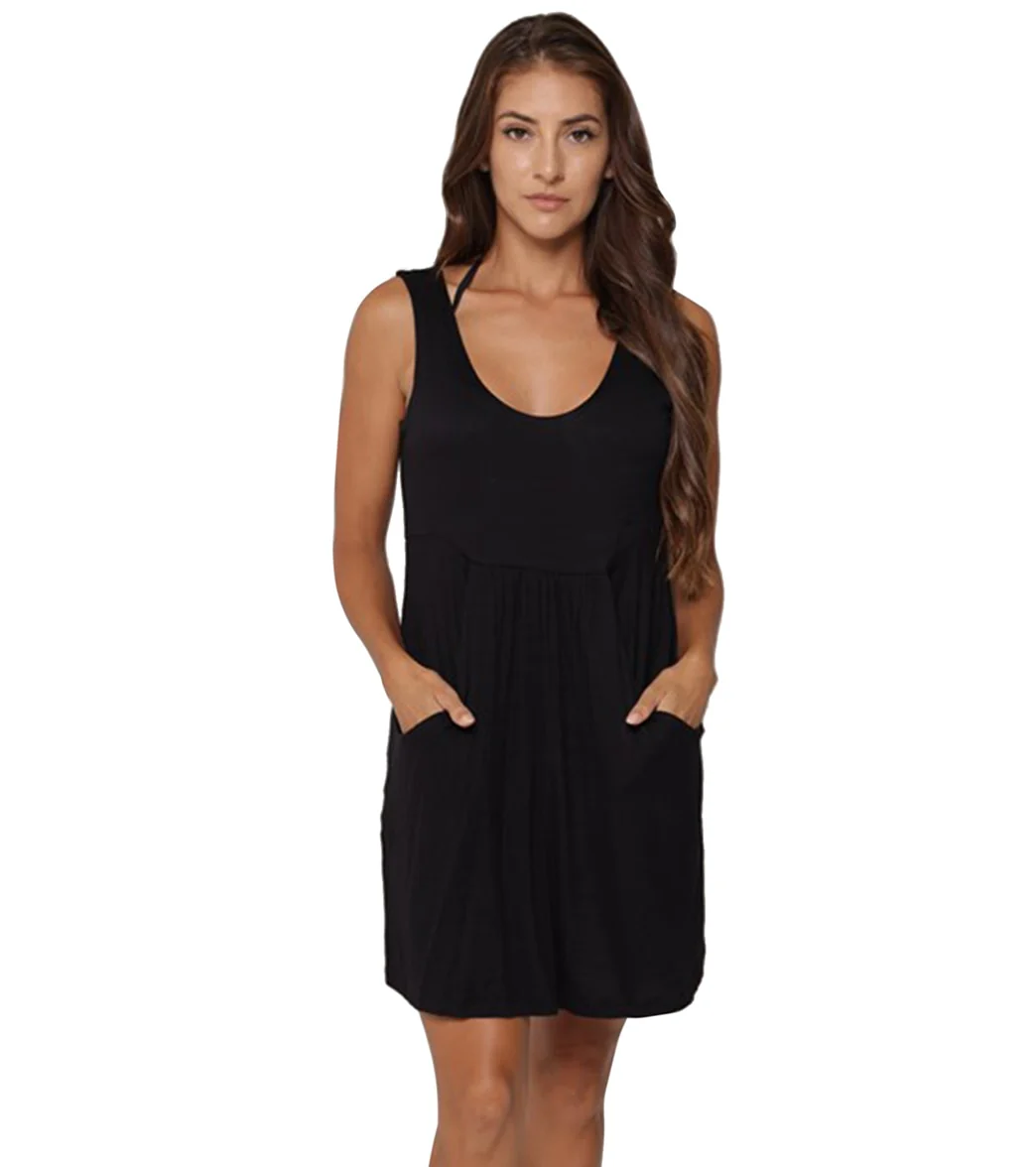 J.Valdi Women's Kira Deep Pocket Cover Up Dress - Image 4