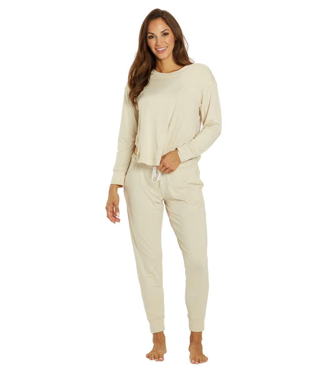 J.Valdi Women's Lounge Jogger - Image 11