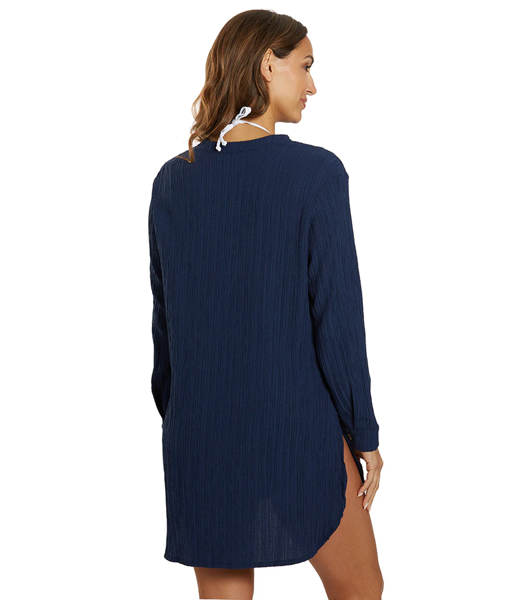 J.Valdi Women's Oaxaca Big Shirt Cover Up - Image 10