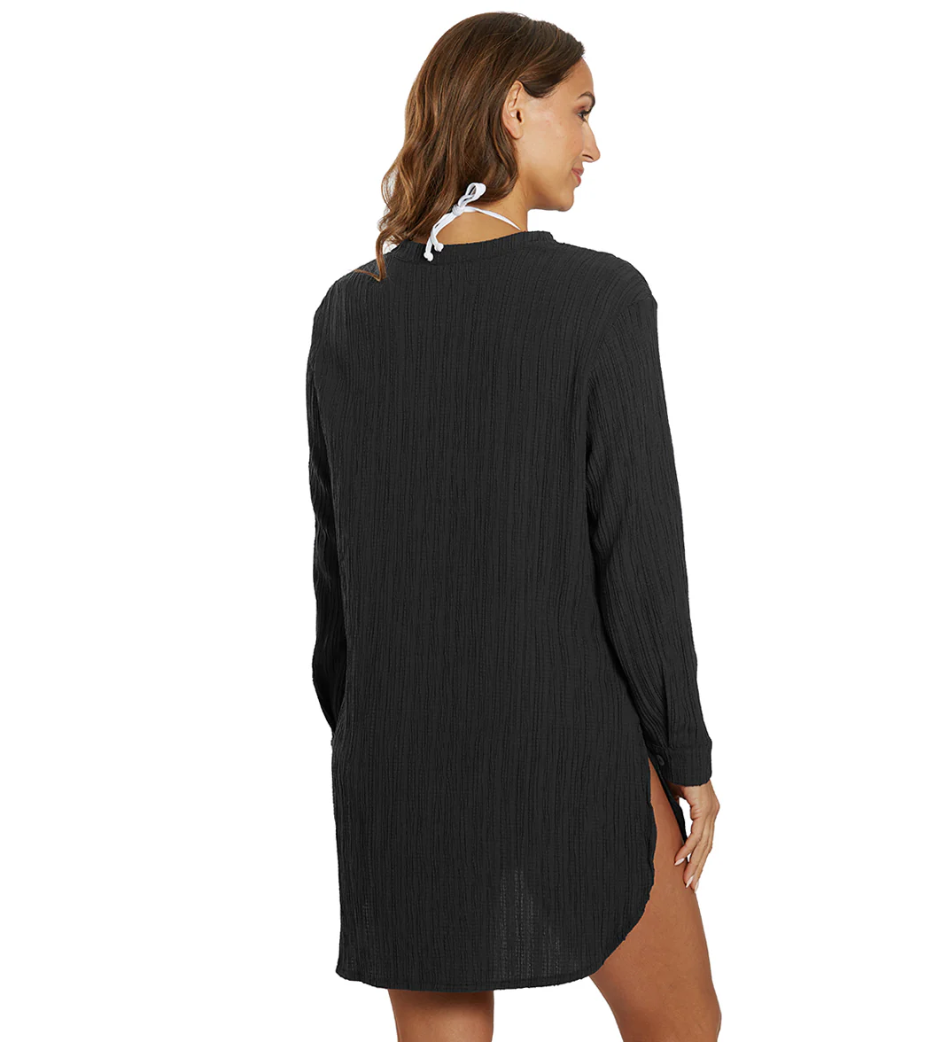 J.Valdi Women's Oaxaca Big Shirt Cover Up - Image 16