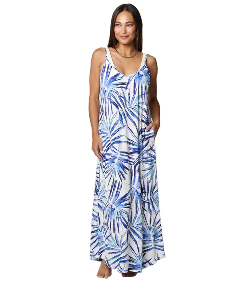 J.Valdi Women's Palmilla Strappy Maxi Dress - Image 7