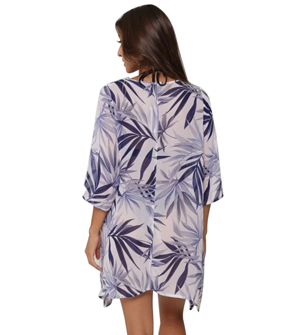 J.Valdi Women's Paradise Sharkbite Cover Up Tunic - Image 2