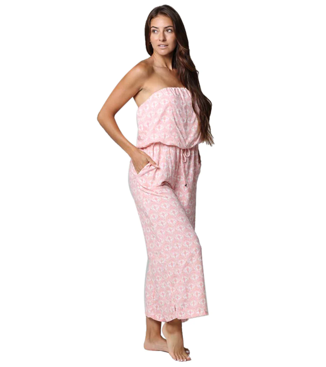J.Valdi Women's Petals Bandeau Jumpsuit - Image 2