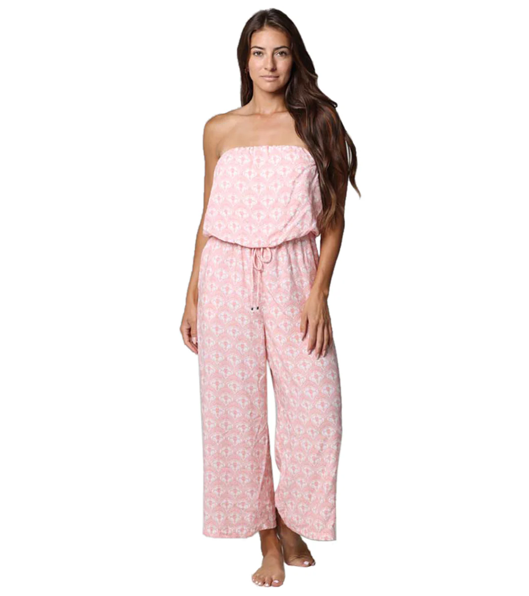 J.Valdi Women's Petals Bandeau Jumpsuit - Image 7