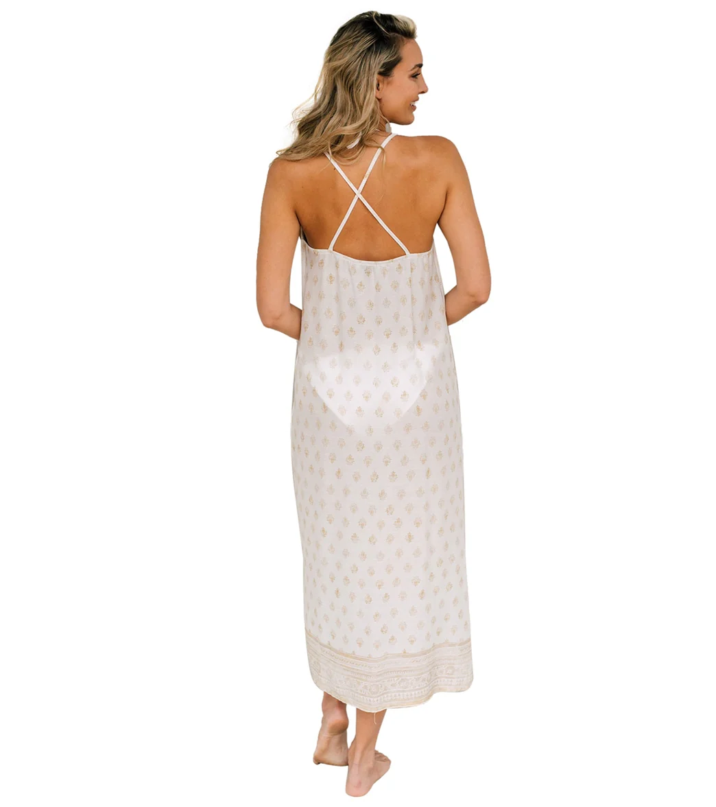 J.Valdi Women's Venice Button Down Midi Dress - Image 2